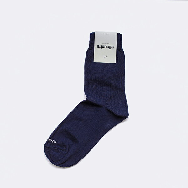 Etiquette Clothiers エチケットクロージャーズBASIC LUXURIES FLAT SOCKSベーシックラグラグジュアリー　フラットソックスWOMENS ウィメンズ 2