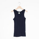 FilMelange フィルメランジェCLAUDE tanktop Deep Navyクラウド タンクトップ ディープネイビー 1002002 Workout