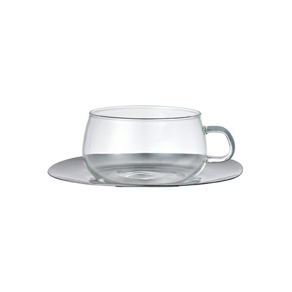 KINTO UNITEA CUP & SAUCER 230mlKINTO UNITEA カップ＆ソーサー 230ml [8337] [Breaktime]