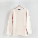 Le Minor ルミノアCotton Basque shirt Ecruコ