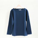 Le Minor ルミノアCotton Basque shirt Marine