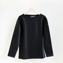 Le Minor ルミノアCotton Basque shirt Noirコ