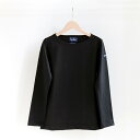 Le Minor ルミノアCotton Basque shirt Noirコ