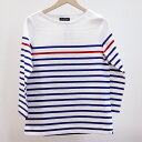 Le Minor ルミノアMariniere Tricolor 3/4 Slee