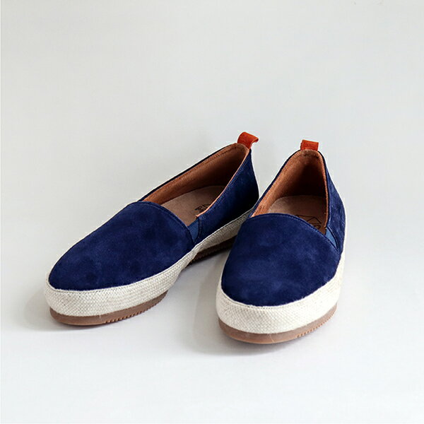 MULO ムーロSuede Espadrille Navyスエード エスパドリーユ ネイビー [Casual]