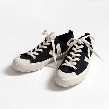 VEJA ヴェジャNova Canvas Sneaker Black PierreNova カンヴァススニーカー ブラックピエール