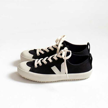 VEJA ヴェジャNova Canvas Sneaker Black PierreNova カンヴァススニーカー ブラックピエール