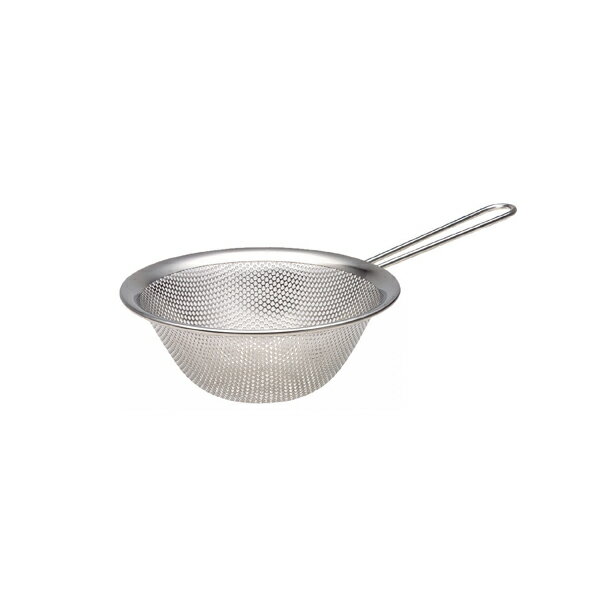SORI YANAGI STAINLESS STEEL PERFORATED STRAINER WITH HANDLE 16cmパンチングストレーナー（取っ手付き）16cm 4905689312306 Cooking
