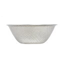 SORI YANAGI STAINLESS STEEL PERFORATED STRAINER 23cmパンチングストレーナー23cm 