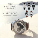 Knut Gadd CULT CHRONO 腕時計 男性 メンズ