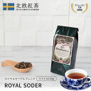 北欧紅茶【ロイヤルセーデルブレンド】（100g リフィル） 紅茶 緑茶 グリーンティー 高級 （お得 人気 おすすめ お家 カフェ 専門店 ストレート 水出し ブレンドティー ブランド）