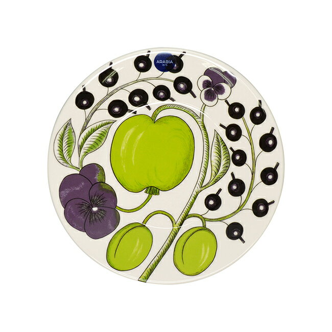 ARABIA アラビア PARATIISI パラティッシ プレート ( パープル / φ16.5cm )【北欧雑貨】