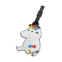 Moomin ムーミン TMF ティーエムエフ ラゲッジタグ ( スノークのおじょうさん )【北欧雑貨】