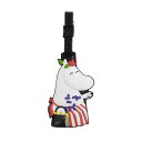 Moomin ムーミン TMF ティーエムエフ ラゲッジタグ ( ママ )【北欧雑貨】