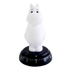 Moomin ムーミン Magentur マゲンチャー 3Dキッチンタイマー (ムーミン)【北欧雑貨】