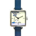 【送料無料】Moomin　timepieces ムーミン タイムピーシズ ウォッチ (ツリーとムーミン)【北欧雑貨】