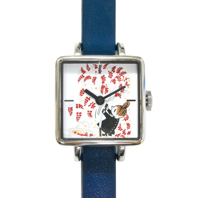 【送料無料】Moomin　timepieces ムーミン タイムピーシズ ウォッチ (北欧ベリーの木とリトルミイ)【北欧雑貨】