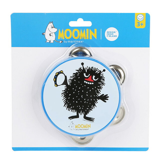 【北欧雑貨】【北欧玩具/Moomin/ムーミン/タンバリン】【楽ギフ_包装/楽ギフ_メッセ入力】