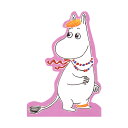 Moomin ムーミン PALETTI パレッティ ダイカットポストカード スノークのおじょうさん(ネックレス)