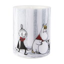 Moomin ムーミン Muurla ムールラ キャンドル ( ウィンタートリップ / H120mm )【北欧雑貨】