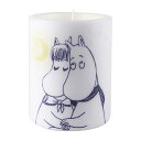 Moomin ムーミン Muurla ムールラ キャンドル ( ウィンターロマンス / H120mm )【北欧雑貨】