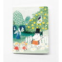 Moomin ムーミン Putinki プティンキ ミニノートブック ( 飛行おにの帽子 ムーミンパパ )【北欧雑貨】