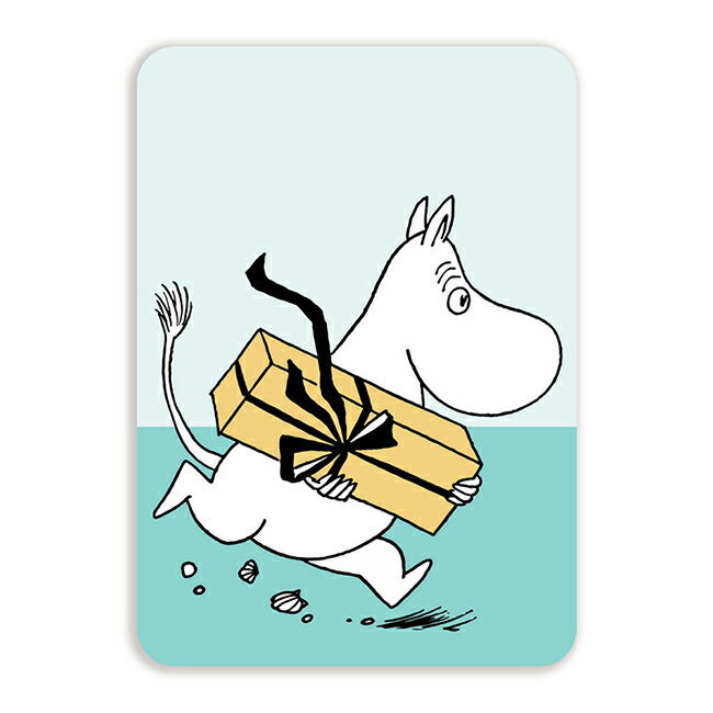 Moomin ムーミン Putinki プティンキ ポストカードパステル ( ムーミン )【北欧雑貨】