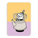 Moomin ムーミン Putinki プティンキ ポストカードパステル ( リトルミイ )【北欧雑貨】