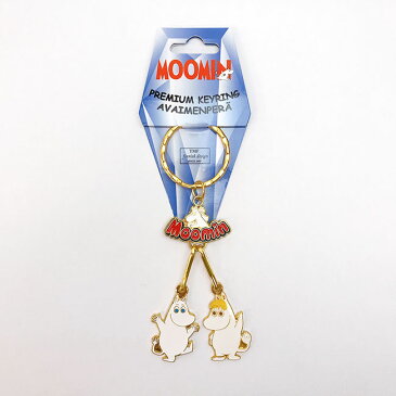 Moomin ムーミン TMF ティーエムエフ メタルキーリング ( ムーミンとスノークのおじょうさん )【北欧雑貨】