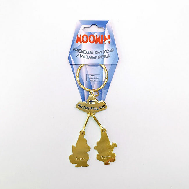 Moomin ムーミン TMF ティーエムエフ メタルキーリング ( ムーミンとスノークのおじょうさん )【北欧雑貨】