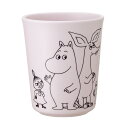 Moomin ムーミン petit jour paris プティジュールパリ メラミンカップ ピンク【北欧雑貨】