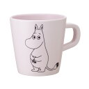 Moomin ムーミン petit jour paris プティジュールパリ メラミンマグ ピンク【北欧雑貨】