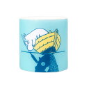 Moomin ムーミン Muurla ムールラ キャンドル(#OURSEA / 80mm)【北欧雑貨】
