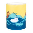 Moomin ムーミン Muurla ムールラ キャンドル(#OURSEA / 120mm)【北欧雑貨】