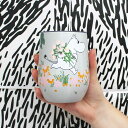 Moomin ムーミン House of Disaster ハウス オブ ディザスター 蓋つきタンブラー ( Floral / 350ml )【北欧雑貨】