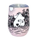 Moomin ムーミン House of Disaster ハウス オブ ディザスター 蓋つきタンブラー ( Love / 350ml )【北欧雑貨】