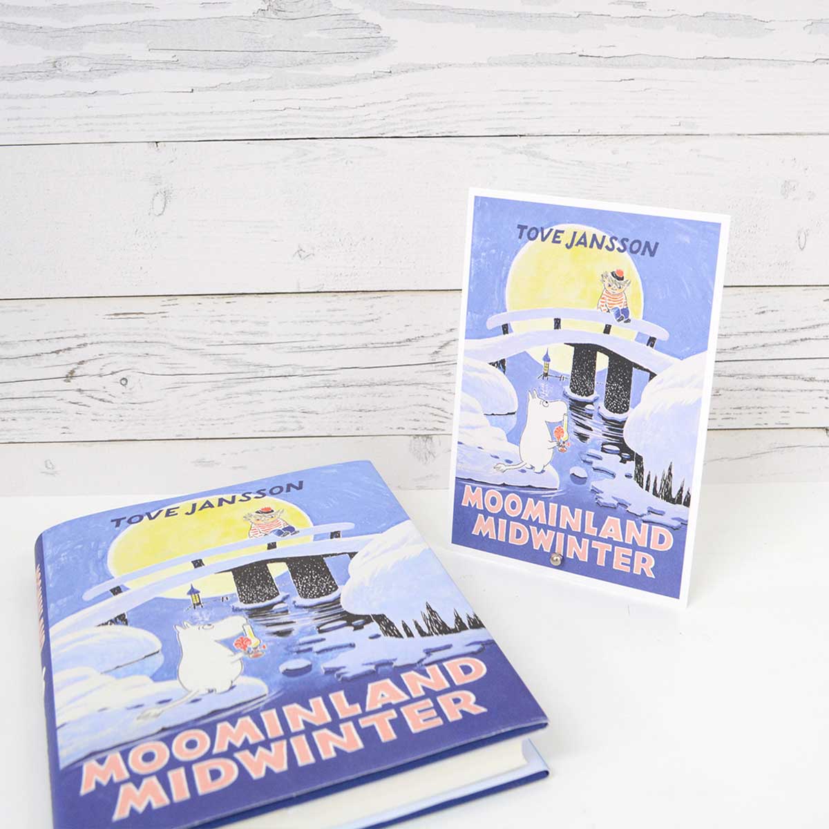 Moomin ムーミン Putinki プティンキ ポストカード ( Moominland Midwinter )【北欧雑貨】