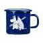 Moomin ムーミン Muurla ムールラ ホーローマグ ( セイラーズ / ブルー / 250ml )【北欧雑貨】 3,080円