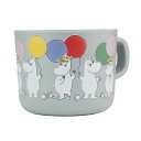 Moomin ムーミン Ratt Start ラットスタート マグカップ ( Moomin Festivities / balloon )【北欧雑貨】