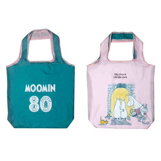 Moomin ムーミン Pluto Produkter プルート・プロダクター ショッピングバッグ ( ムーミン80周年 )【北欧雑貨】 Moomin ムーミン Pluto Produkter プルート・プロダクター ショッピングバッグ ( ムーミン80周年 )【北欧雑貨】