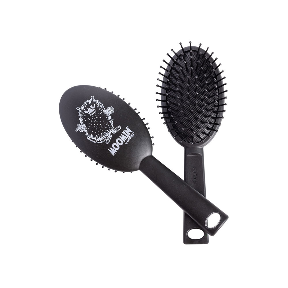 Moomin ムーミン CAILAP カイラップ ヘアブラシ ( スティンキー / S / ブラック )【北欧雑貨】