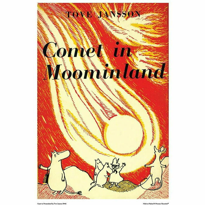 Moomin ࡼߥ ݥ ( Comet in Moominland / 50 x 70 cm )̲ߡ