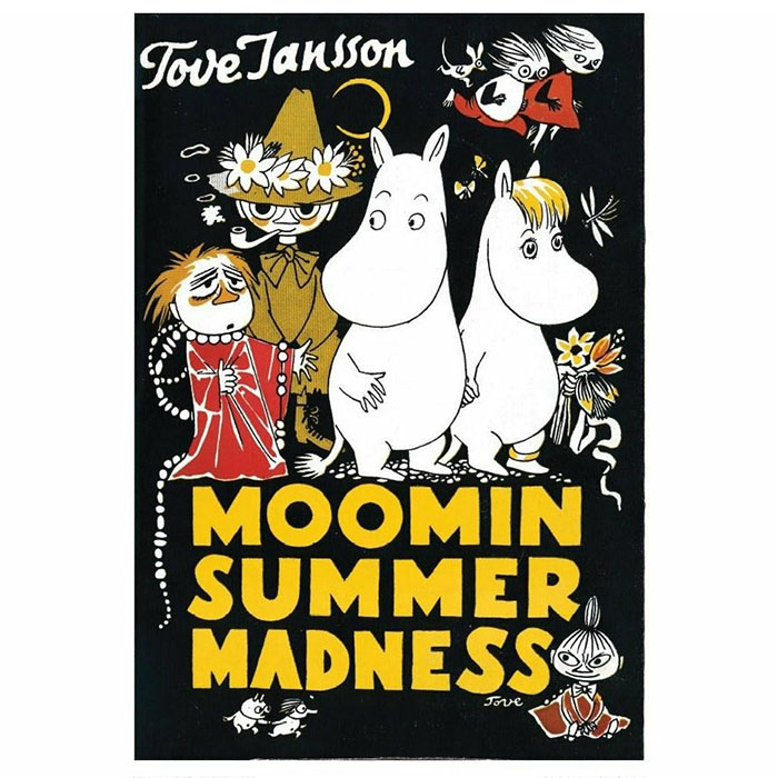 Moomin ࡼߥ ݥ ( Moomin summer Madness / 50 x 70 cm )̲ߡ