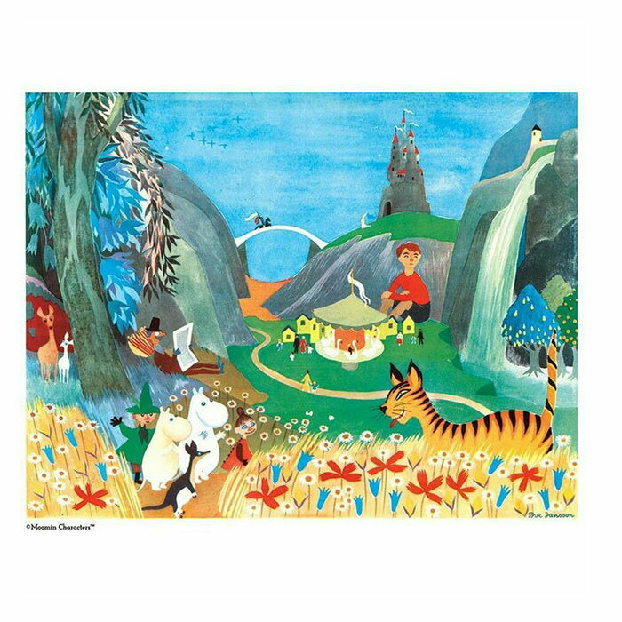 ŹMoomin ࡼߥ ݥ ( Carousel Party / 50 x 40 cm )̲ߡ