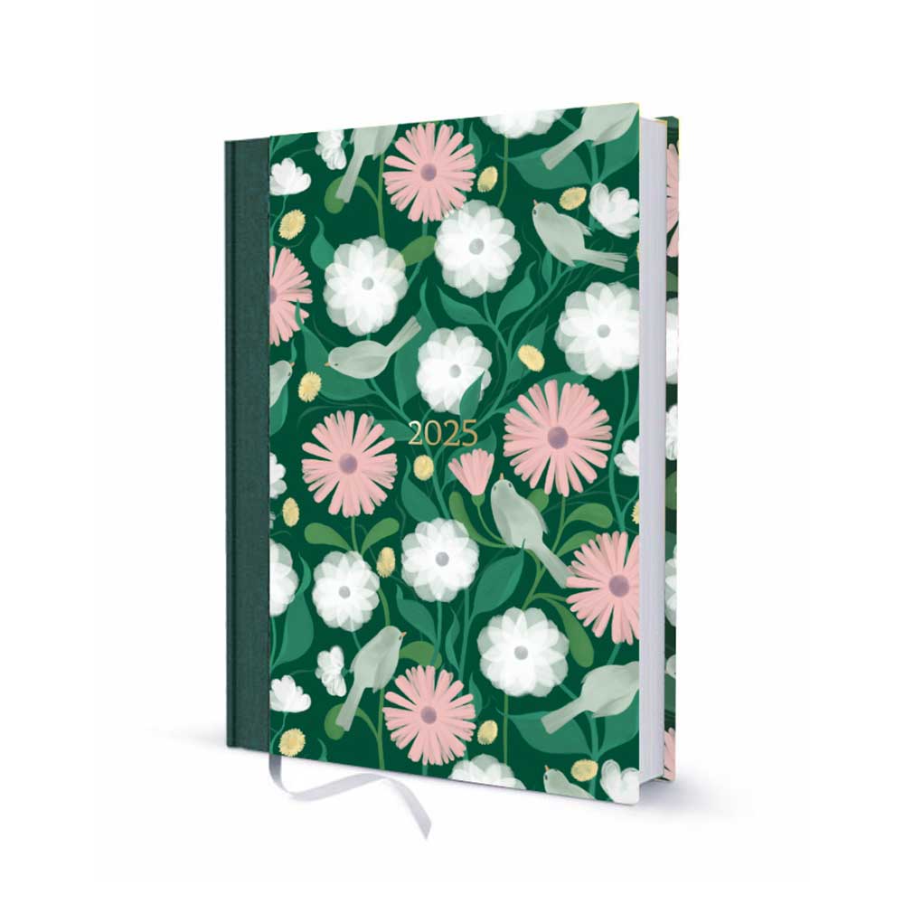 ■Putinki プティンキ スケジュール帳 2025年 ( Polka Paper ポルカ・ペーパー / ハードカバー / ウィークリー )【北欧雑貨】