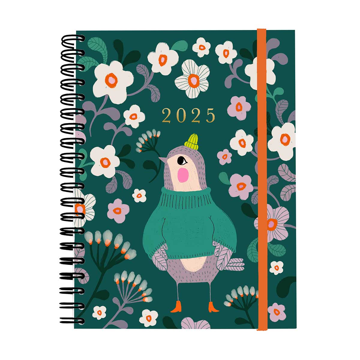 ■Putinki プティンキ スケジュール帳 2025年 ( Mira Mallius ミラ・マリウス / ハードカバー / ウィークリー )【北欧雑貨】