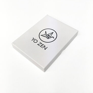 YO ZEN ヨウツェン ピアス ( サーモン / ホワイト )【北欧雑貨】