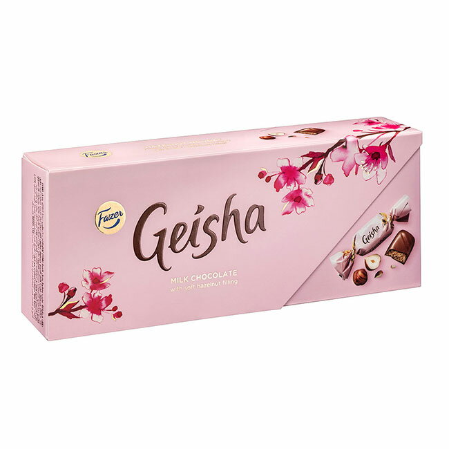 Fazer ファッツェル Geisha ゲイシャ ミルクチョコレート ( 箱入り / 270g )