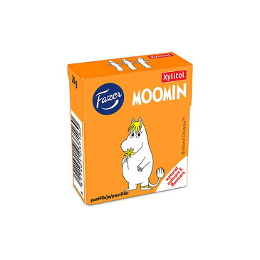 【50%OFF】Fazer ファッツェル Moomin ムーミン キシリトールグミ ( スノークのおじょうさん / 20g )【セール】【北欧雑貨】