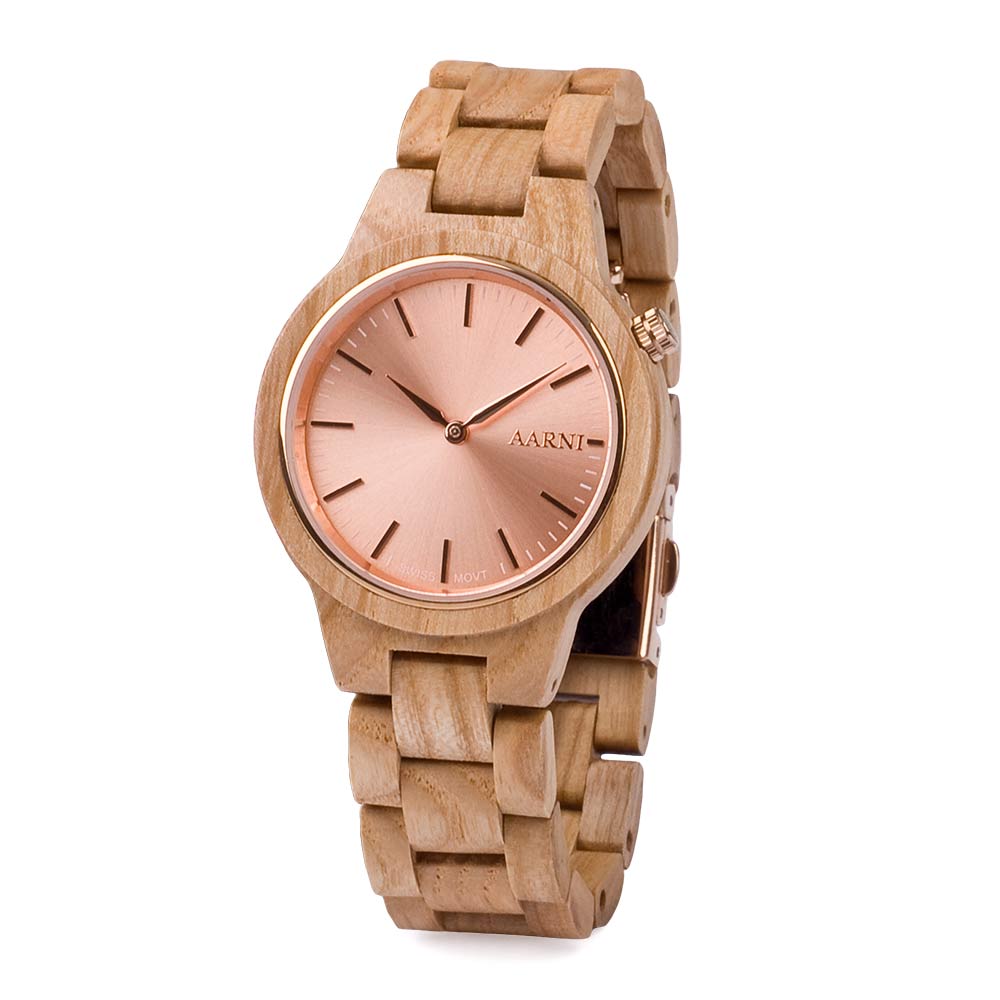 【送料無料】AARNI アアルニ ウォッチ Vega トネリコ【北欧雑貨】